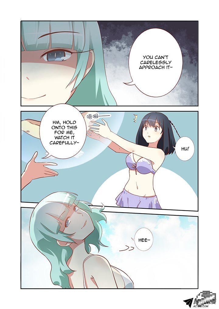 Yaoguai Mingdan Chapter 186 page 7 - Chapter 186 : Reveal