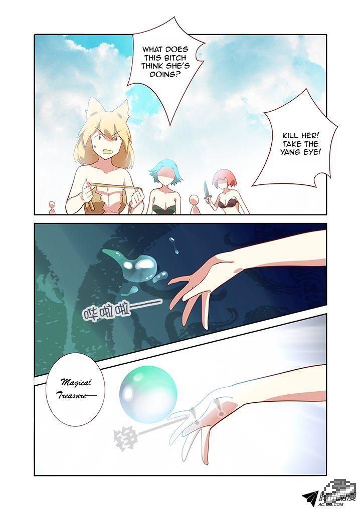 Yaoguai Mingdan Chapter 186 page 8 - Chapter 186 : Reveal