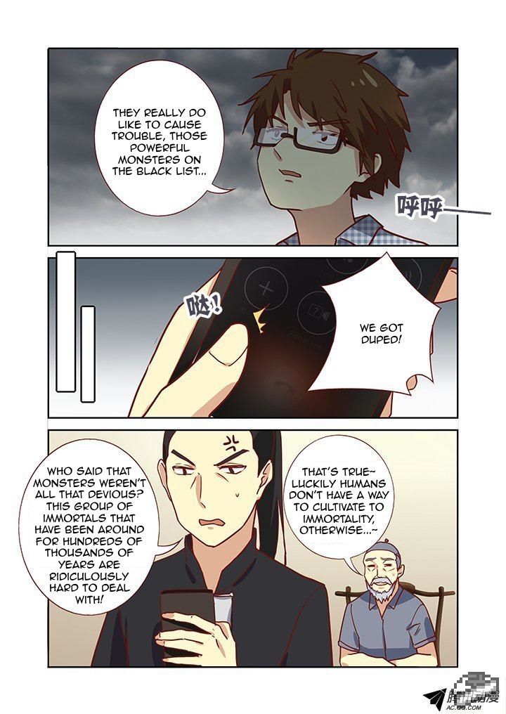 Yaoguai Mingdan Chapter 187 page 2 - Chapter 187 : San Yuan