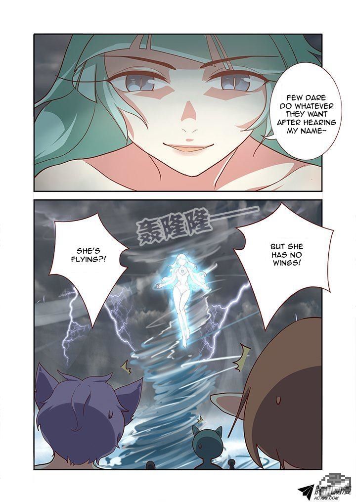 Yaoguai Mingdan Chapter 187 page 5 - Chapter 187 : San Yuan