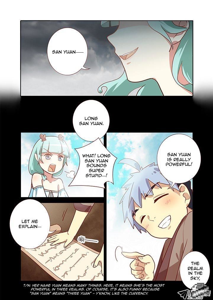 Yaoguai Mingdan Chapter 187 page 6 - Chapter 187 : San Yuan