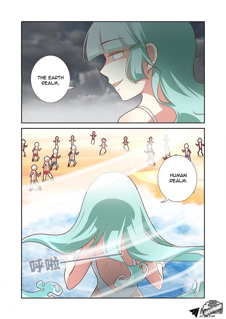 Yaoguai Mingdan Chapter 187 page 7 - Chapter 187 : San Yuan