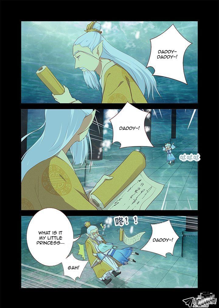 Yaoguai Mingdan Chapter 188 page 6 - Chapter 188 : Little Dragon Girl
