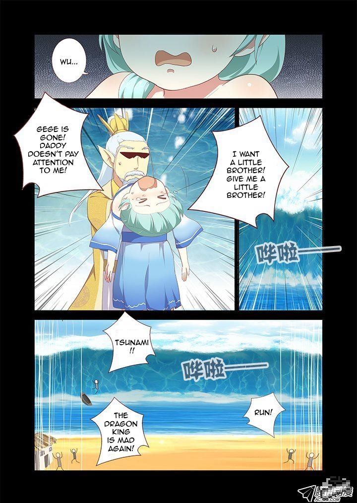 Yaoguai Mingdan Chapter 188 page 8 - Chapter 188 : Little Dragon Girl
