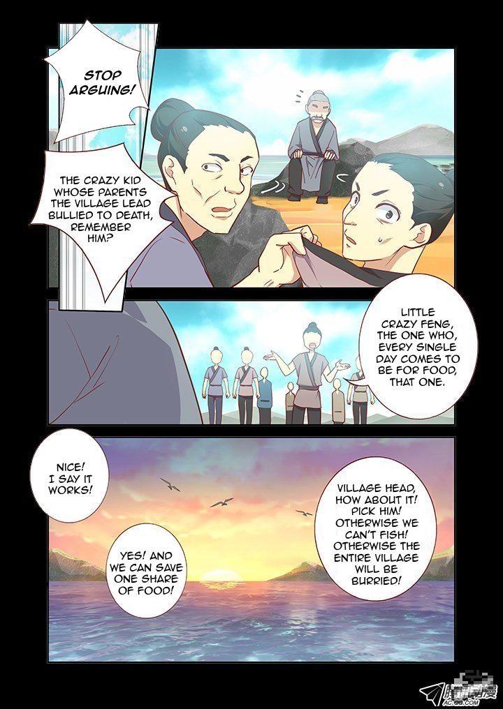 Yaoguai Mingdan Chapter 189 page 3 - Chapter 189 : Not Again