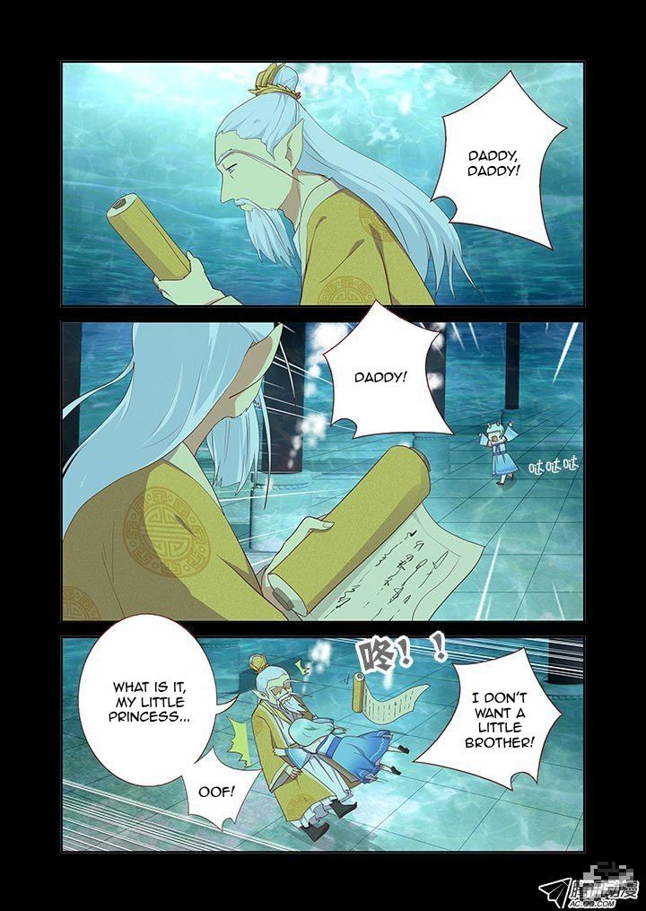 Yaoguai Mingdan Chapter 189 page 5 - Chapter 189 : Not Again