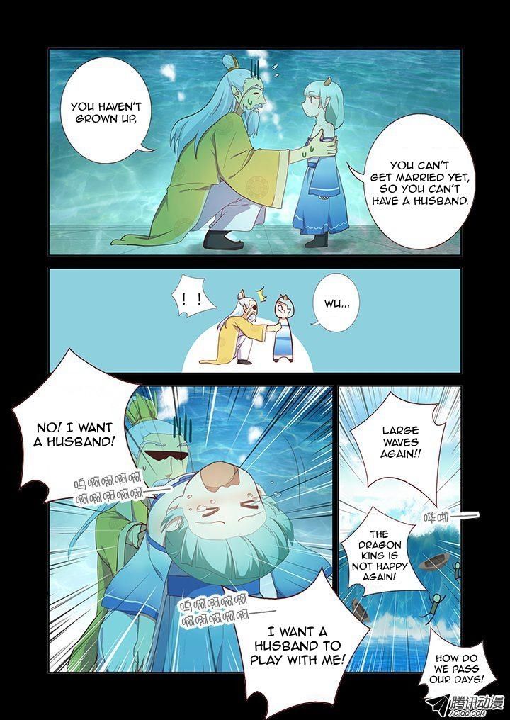 Yaoguai Mingdan Chapter 189 page 8 - Chapter 189 : Not Again