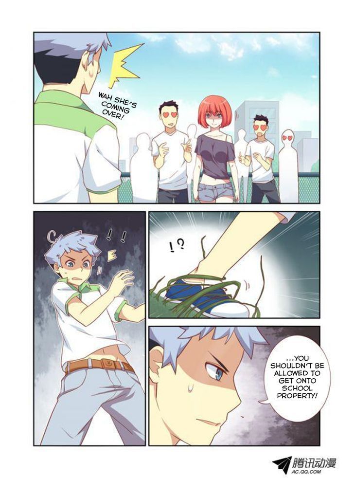 Yaoguai Mingdan Chapter 19 page 10 - Chapter 19 : I'm Not Locked in Here with You, You're Locked in Here With Me!