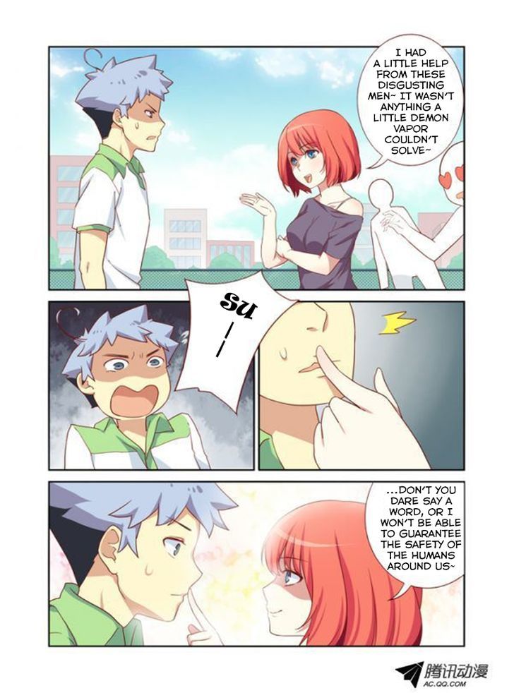 Yaoguai Mingdan Chapter 19 page 11 - Chapter 19 : I'm Not Locked in Here with You, You're Locked in Here With Me!