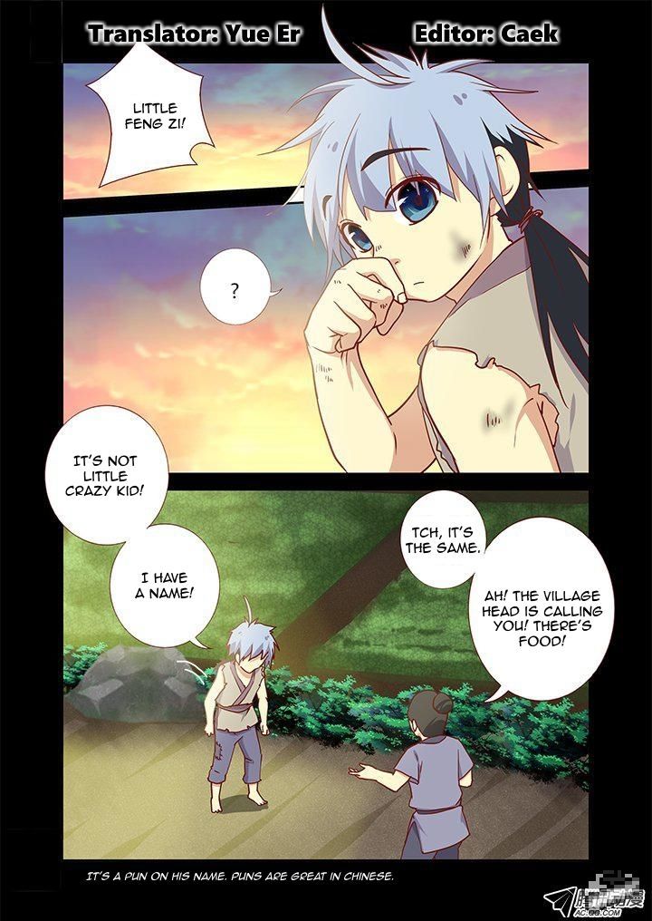 Yaoguai Mingdan Chapter 190 page 2 - Chapter 190 : To the Dragon King With You!