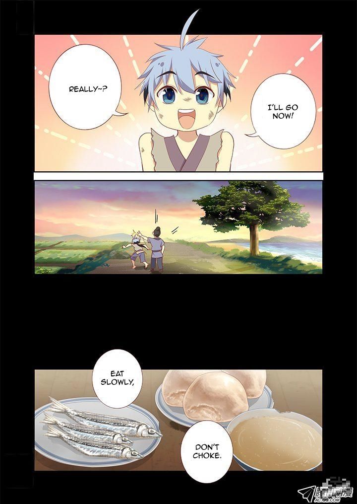 Yaoguai Mingdan Chapter 190 page 3 - Chapter 190 : To the Dragon King With You!