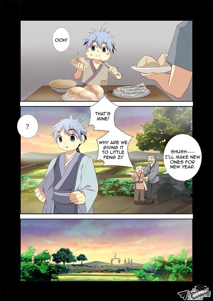 Yaoguai Mingdan Chapter 190 page 4 - Chapter 190 : To the Dragon King With You!