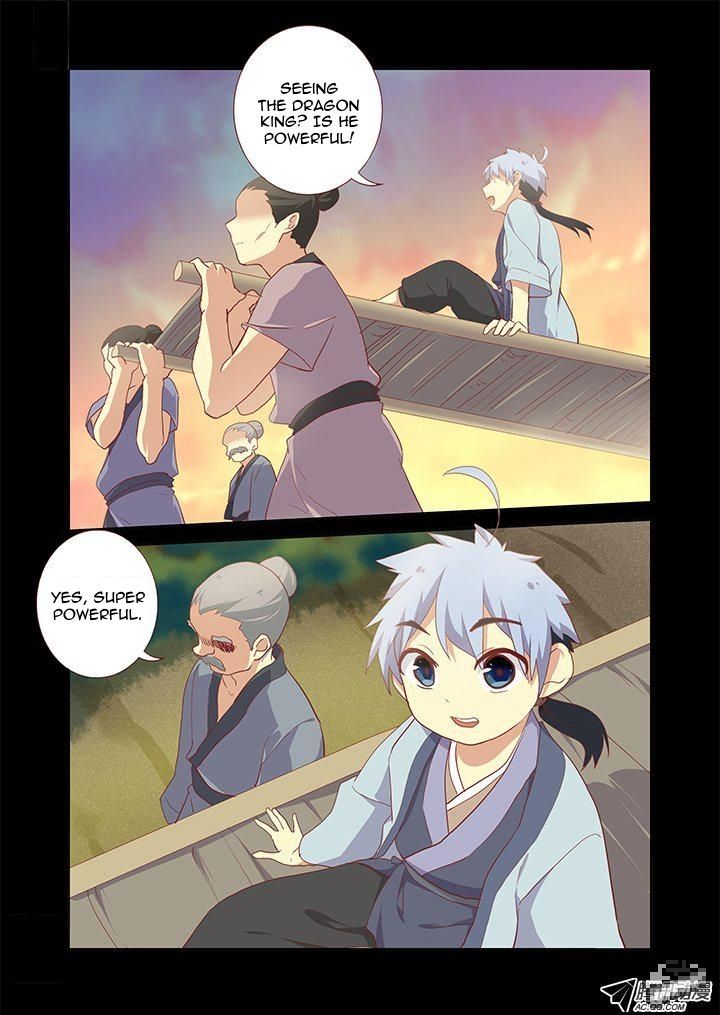 Yaoguai Mingdan Chapter 190 page 5 - Chapter 190 : To the Dragon King With You!