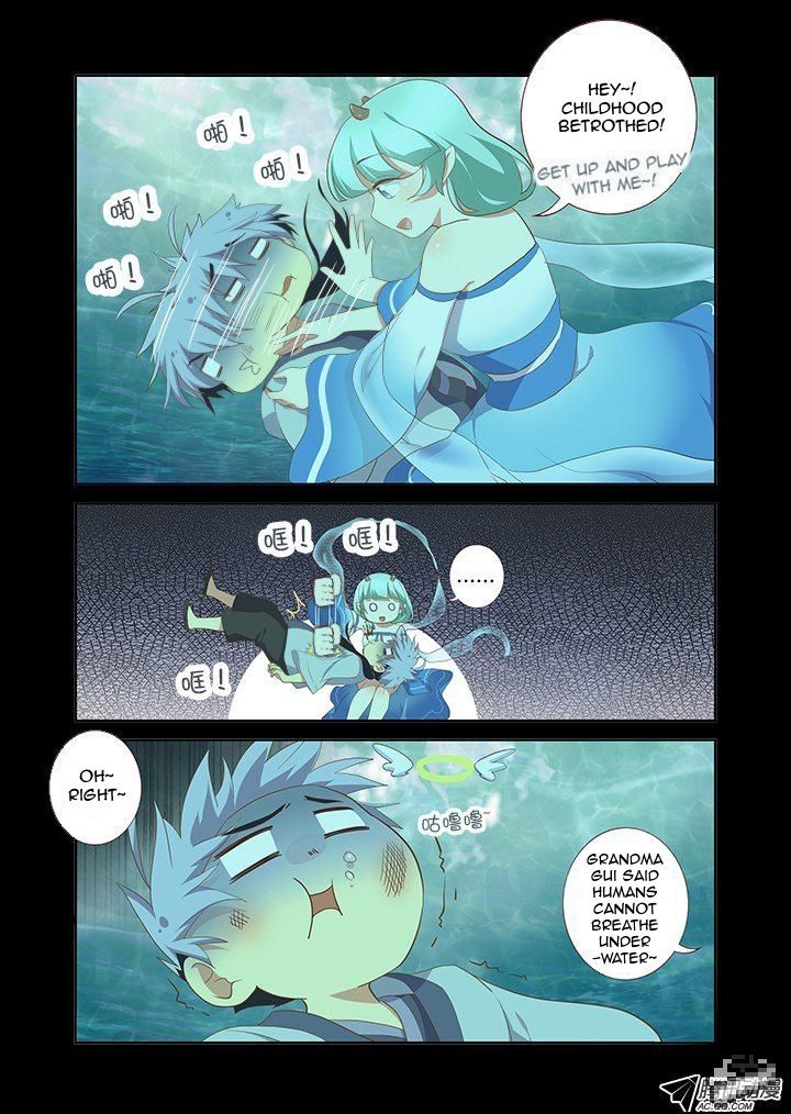 Yaoguai Mingdan Chapter 191 page 2 - Chapter 191 : Meet the Patriarch