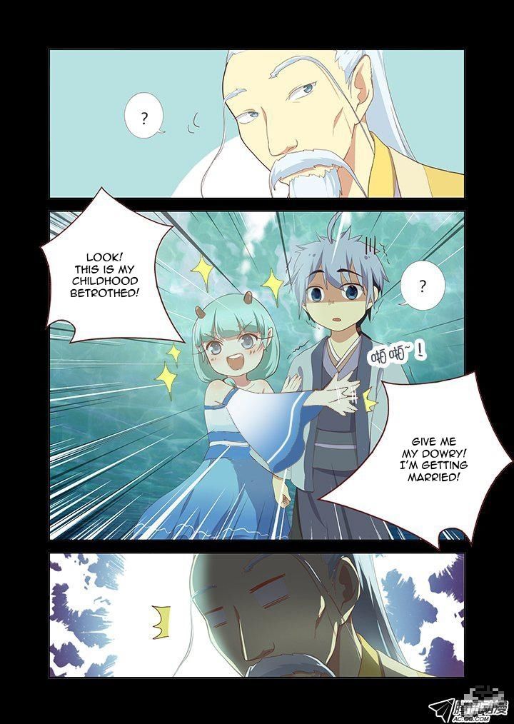 Yaoguai Mingdan Chapter 191 page 4 - Chapter 191 : Meet the Patriarch