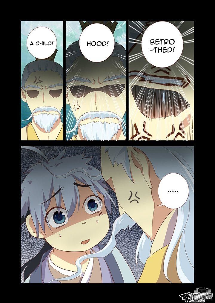 Yaoguai Mingdan Chapter 191 page 6 - Chapter 191 : Meet the Patriarch