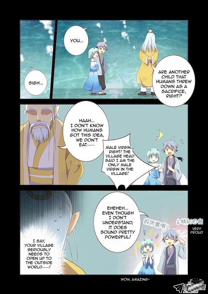 Yaoguai Mingdan Chapter 191 page 7 - Chapter 191 : Meet the Patriarch