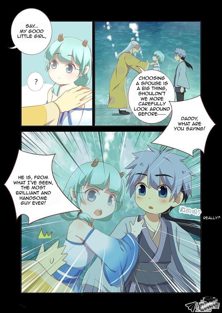 Yaoguai Mingdan Chapter 191 page 8 - Chapter 191 : Meet the Patriarch