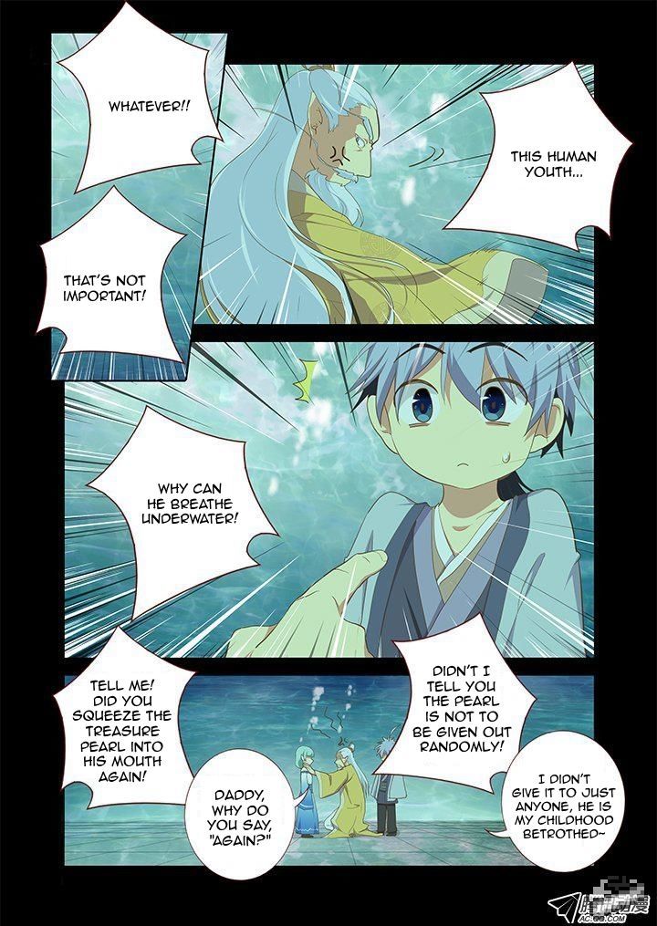 Yaoguai Mingdan Chapter 192 page 3 - Chapter 192 : I Will Work Hard!
