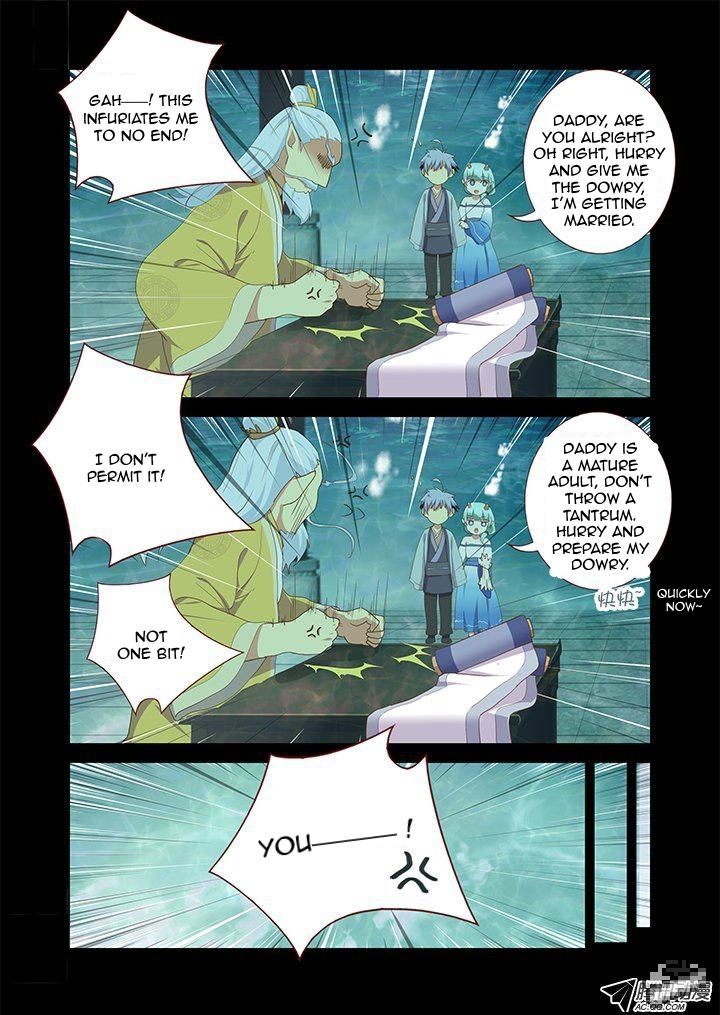Yaoguai Mingdan Chapter 192 page 4 - Chapter 192 : I Will Work Hard!