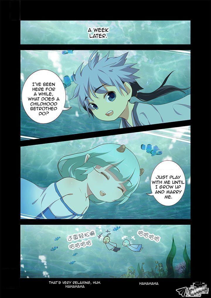 Yaoguai Mingdan Chapter 192 page 6 - Chapter 192 : I Will Work Hard!
