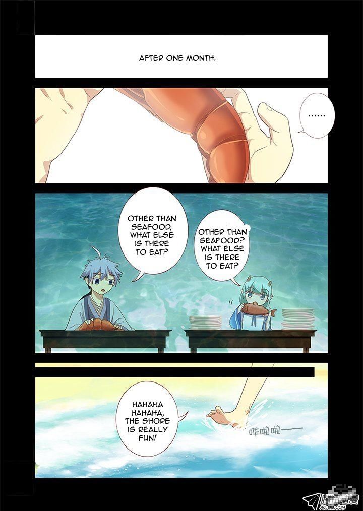 Yaoguai Mingdan Chapter 192 page 7 - Chapter 192 : I Will Work Hard!