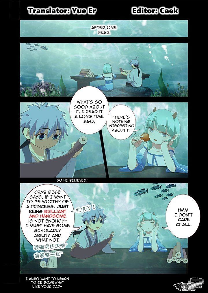 Yaoguai Mingdan Chapter 193 page 2 - Chapter 193 : Time Flies