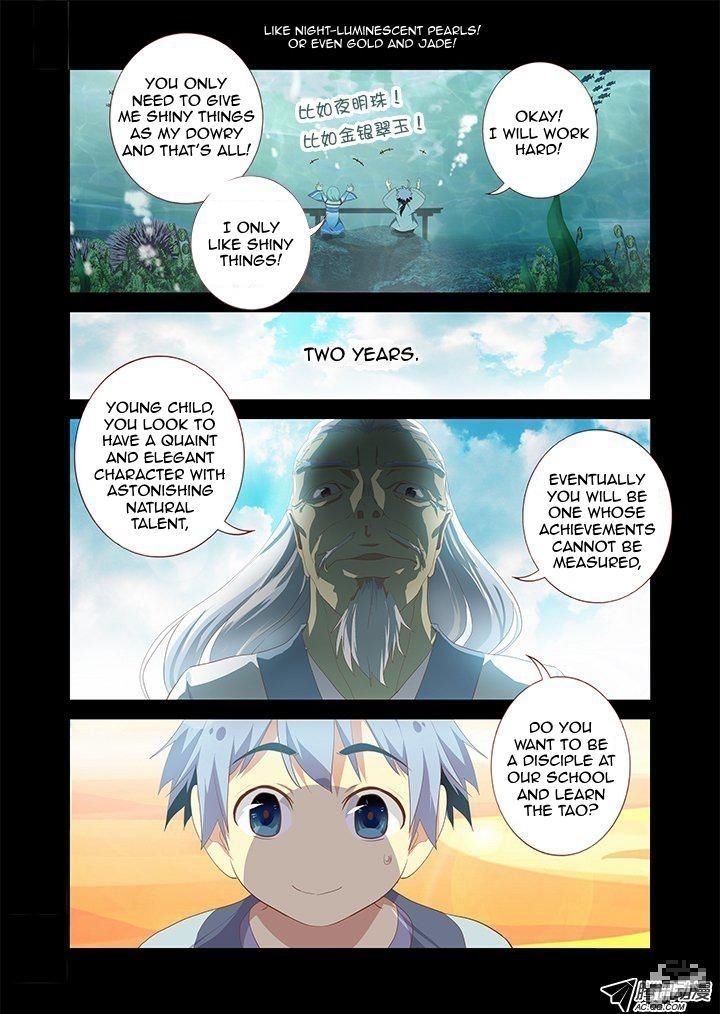 Yaoguai Mingdan Chapter 193 page 3 - Chapter 193 : Time Flies