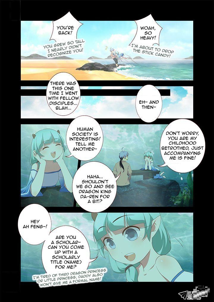 Yaoguai Mingdan Chapter 193 page 8 - Chapter 193 : Time Flies