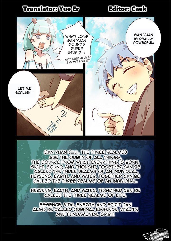 Yaoguai Mingdan Chapter 194 page 1 - Chapter 194 : Life