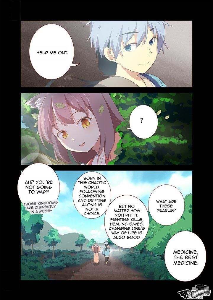 Yaoguai Mingdan Chapter 195 page 8 - Chapter 195 : Full Load