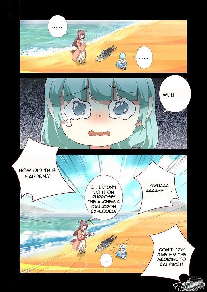 Yaoguai Mingdan Chapter 196 page 5 - Chapter 196 : Refining Medicine