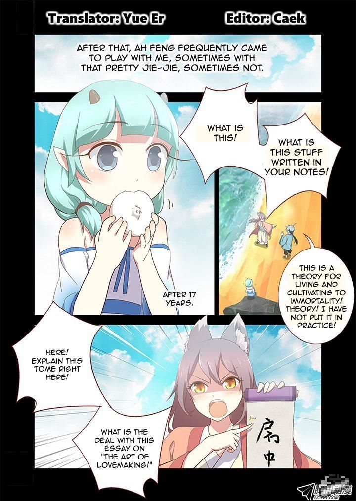 Yaoguai Mingdan Chapter 197 page 2 - Chapter 197 : Wanting to Grow Up
