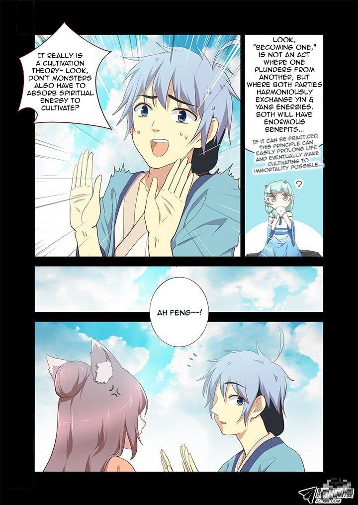 Yaoguai Mingdan Chapter 197 page 3 - Chapter 197 : Wanting to Grow Up