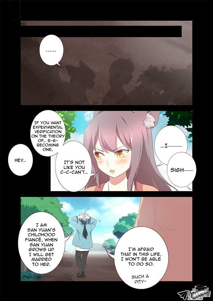 Yaoguai Mingdan Chapter 197 page 5 - Chapter 197 : Wanting to Grow Up