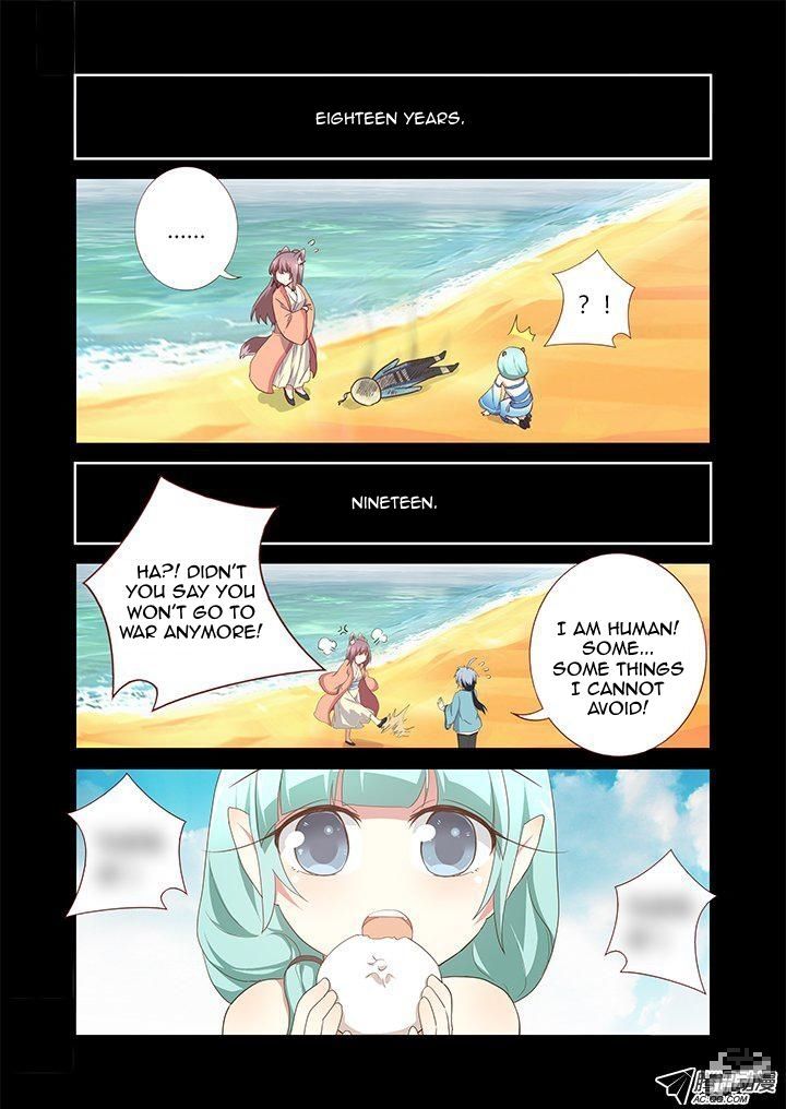 Yaoguai Mingdan Chapter 197 page 7 - Chapter 197 : Wanting to Grow Up