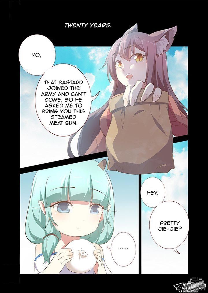 Yaoguai Mingdan Chapter 197 page 8 - Chapter 197 : Wanting to Grow Up