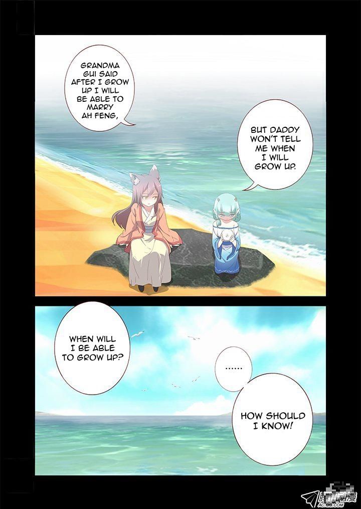 Yaoguai Mingdan Chapter 197 page 9 - Chapter 197 : Wanting to Grow Up