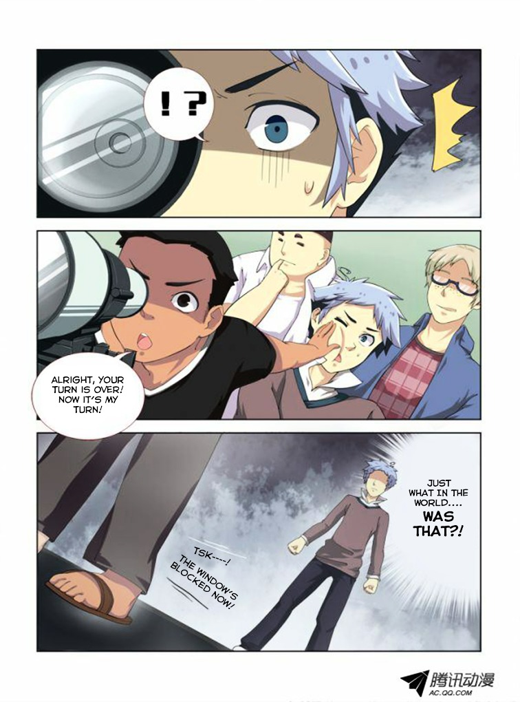 Yaoguai Mingdan Chapter 2 page 10 - Chapter 2 : The Hidden Gem of the Girls' Locker Room
