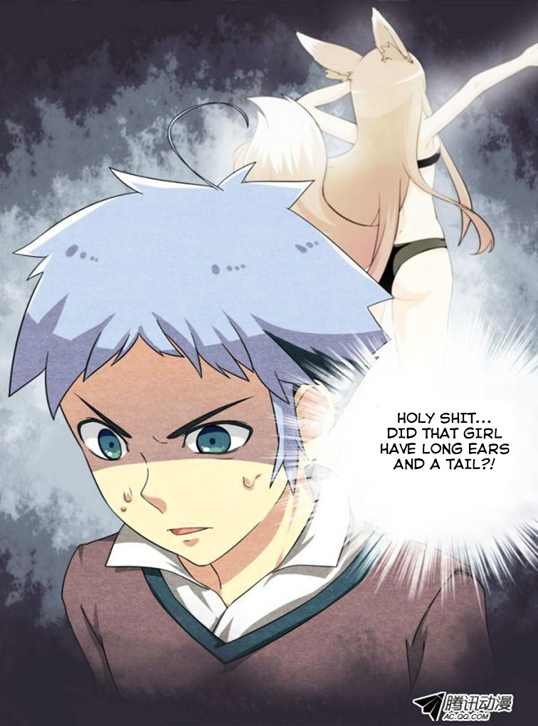Yaoguai Mingdan Chapter 2 page 11 - Chapter 2 : The Hidden Gem of the Girls' Locker Room
