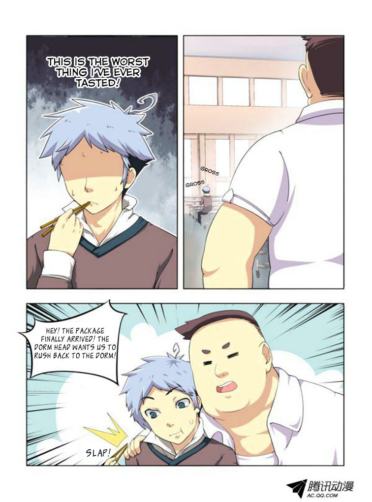 Yaoguai Mingdan Chapter 2 page 2 - Chapter 2 : The Hidden Gem of the Girls' Locker Room