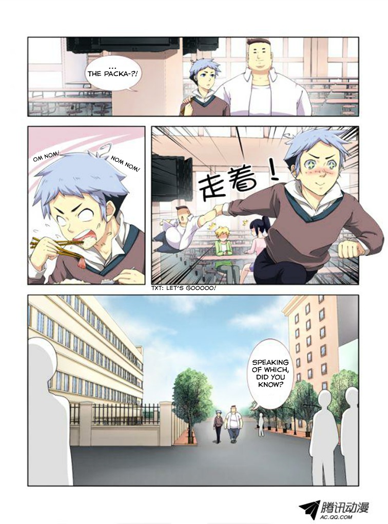 Yaoguai Mingdan Chapter 2 page 3 - Chapter 2 : The Hidden Gem of the Girls' Locker Room