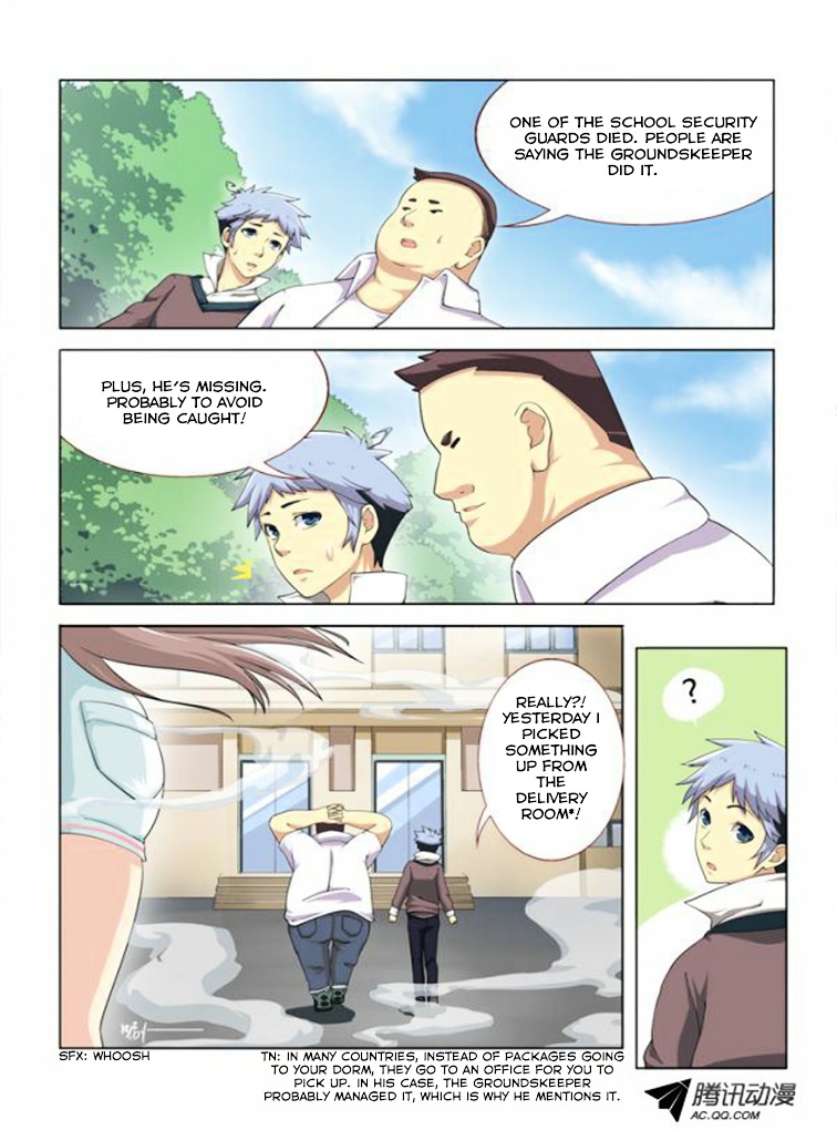 Yaoguai Mingdan Chapter 2 page 4 - Chapter 2 : The Hidden Gem of the Girls' Locker Room