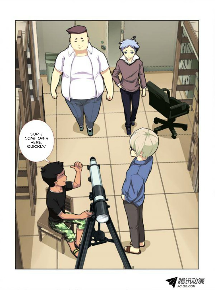 Yaoguai Mingdan Chapter 2 page 6 - Chapter 2 : The Hidden Gem of the Girls' Locker Room