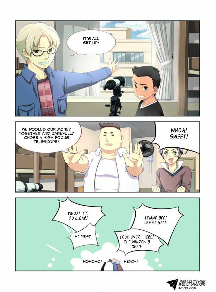 Yaoguai Mingdan Chapter 2 page 7 - Chapter 2 : The Hidden Gem of the Girls' Locker Room