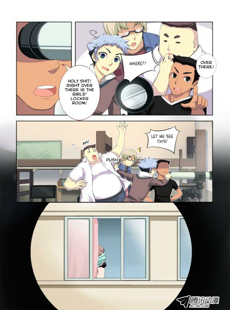 Yaoguai Mingdan Chapter 2 page 8 - Chapter 2 : The Hidden Gem of the Girls' Locker Room