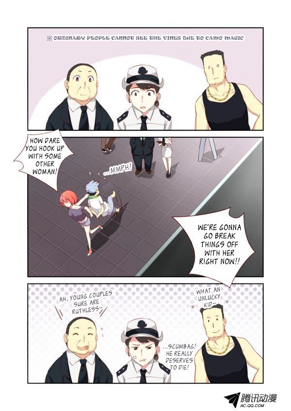 Yaoguai Mingdan Chapter 20 page 10 - Chapter 20 : Compromised Position