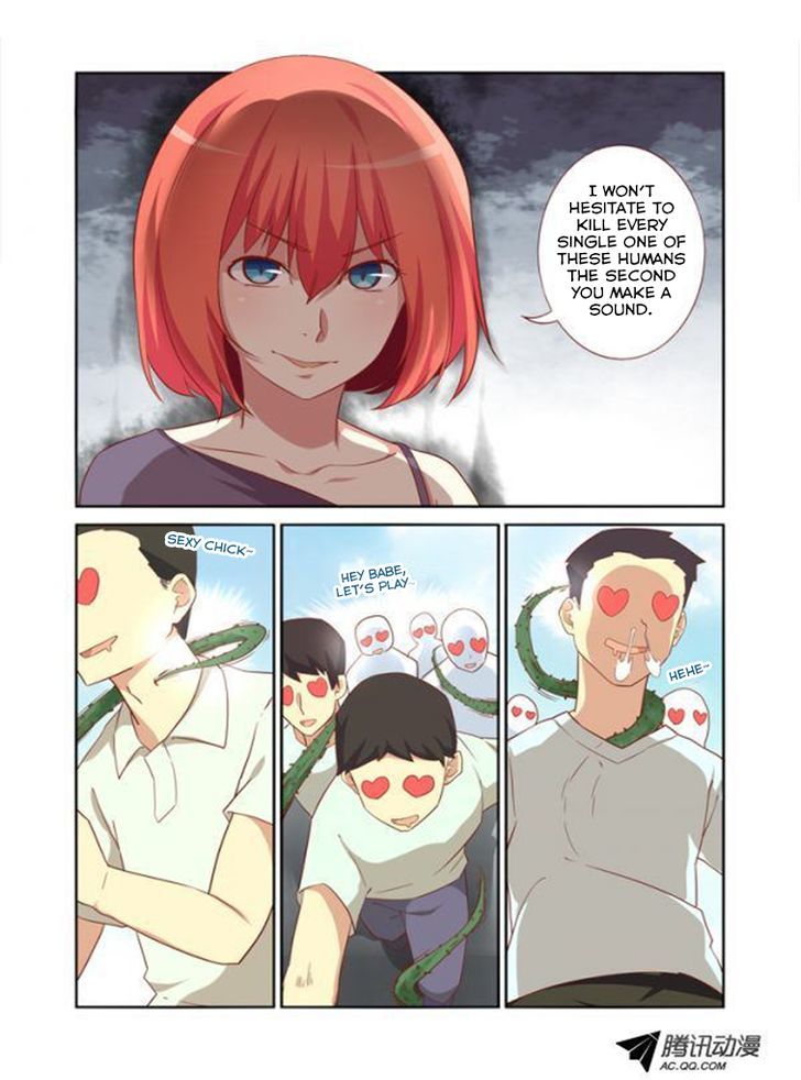 Yaoguai Mingdan Chapter 20 page 2 - Chapter 20 : Compromised Position