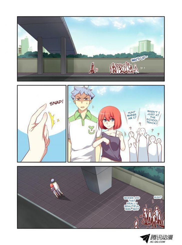 Yaoguai Mingdan Chapter 20 page 6 - Chapter 20 : Compromised Position