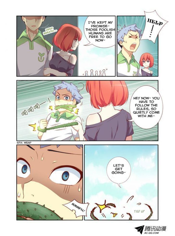 Yaoguai Mingdan Chapter 20 page 7 - Chapter 20 : Compromised Position